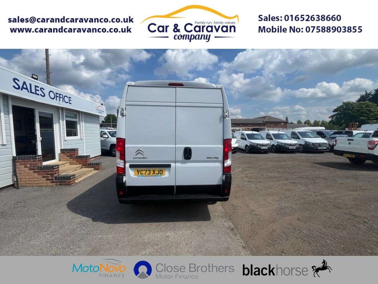 2023 CITROEN RELAY 2023 CITROEN RELAY