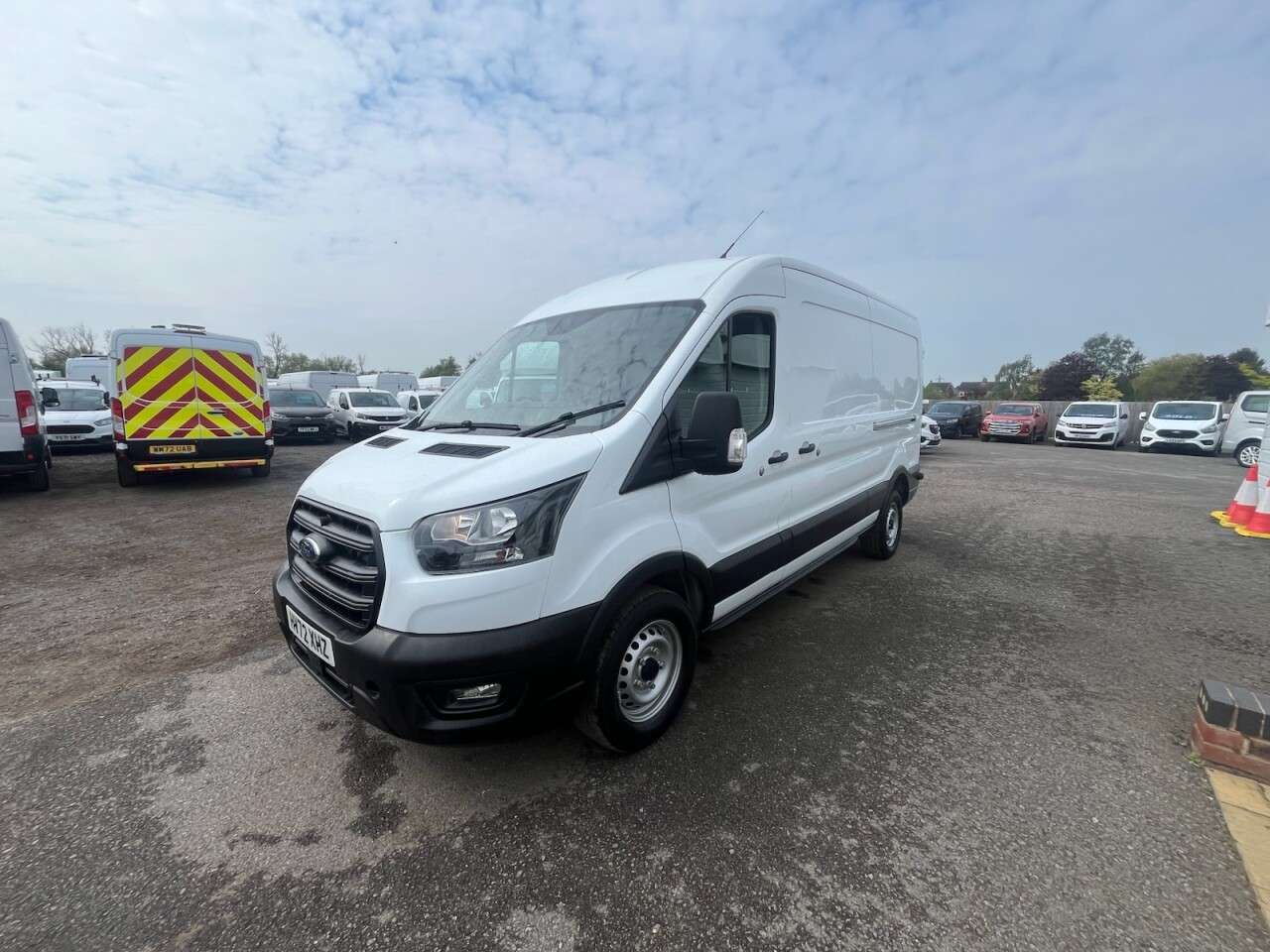 2022 FORD TRANSIT 2022 FORD TRANSIT
