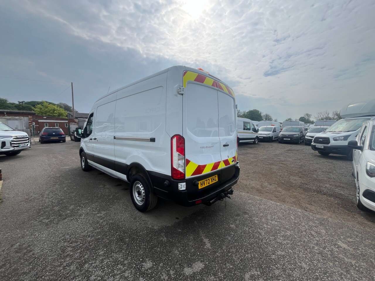 2022 FORD TRANSIT 2022 FORD TRANSIT