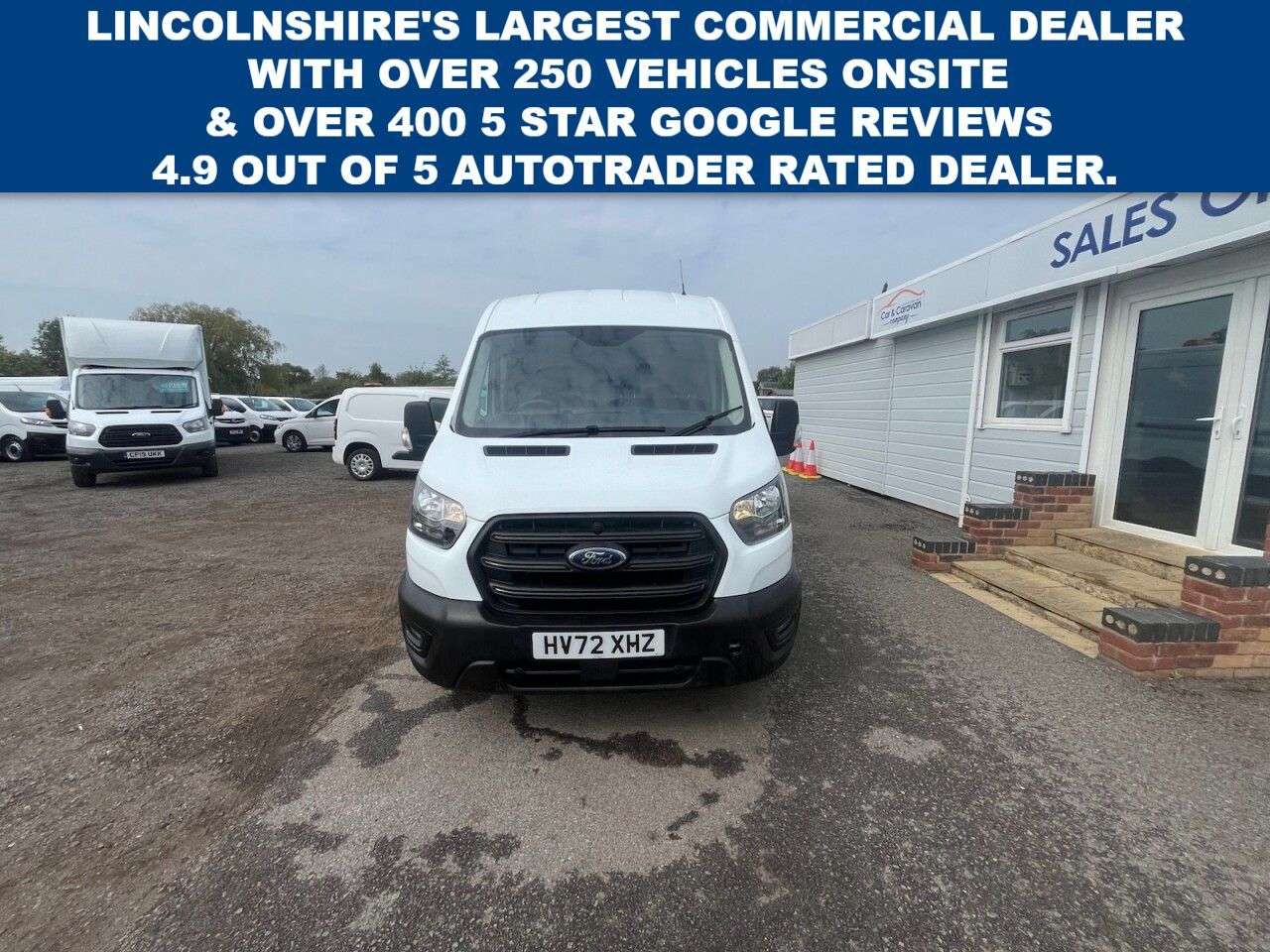 A 2022 FORD TRANSIT 2.0 350 EcoBlue Leader Panel Van 5dr Diesel Manual FWD L3 H2 Euro 6 (s/s) ( A 2022 FORD TRANSIT 2.0 350 EcoBlue Leader Panel Van 5dr Diesel Manual FWD L3 H2 Euro 6 (s/s) (
