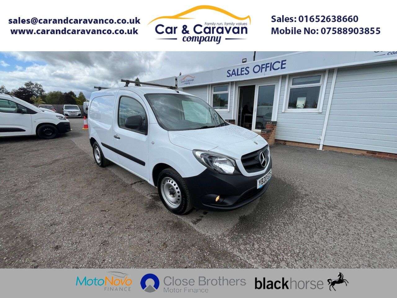 A 2020 MERCEDES-BENZ CITAN 1.5 109 CDI Pure Panel Van 5dr Diesel Manual L2 Euro 6 (94 ps) FINANCE AVAI A 2020 MERCEDES-BENZ CITAN 1.5 109 CDI Pure Panel Van 5dr Diesel Manual L2 Euro 6 (94 ps) FINANCE AVAI