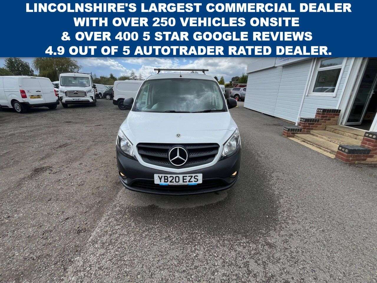 A 2020 MERCEDES-BENZ CITAN 1.5 109 CDI Pure Panel Van 5dr Diesel Manual L2 Euro 6 (94 ps) FINANCE AVAI A 2020 MERCEDES-BENZ CITAN 1.5 109 CDI Pure Panel Van 5dr Diesel Manual L2 Euro 6 (94 ps) FINANCE AVAI