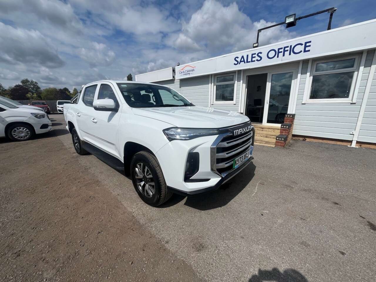 A 2023 MAXUS T90EV 88.5kWh Elite Pickup Double Cab 4dr Electric Auto RWD (177 ps) * FINANCE AV A 2023 MAXUS T90EV 88.5kWh Elite Pickup Double Cab 4dr Electric Auto RWD (177 ps) * FINANCE AV