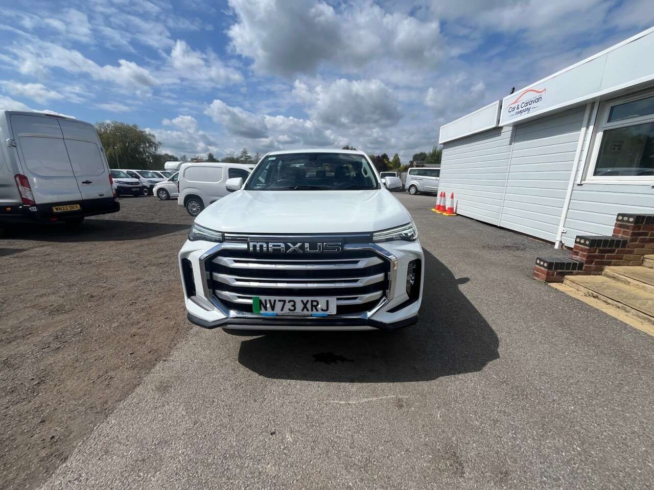 A 2023 MAXUS T90EV 88.5kWh Elite Pickup Double Cab 4dr Electric Auto RWD (177 ps) * FINANCE AV A 2023 MAXUS T90EV 88.5kWh Elite Pickup Double Cab 4dr Electric Auto RWD (177 ps) * FINANCE AV