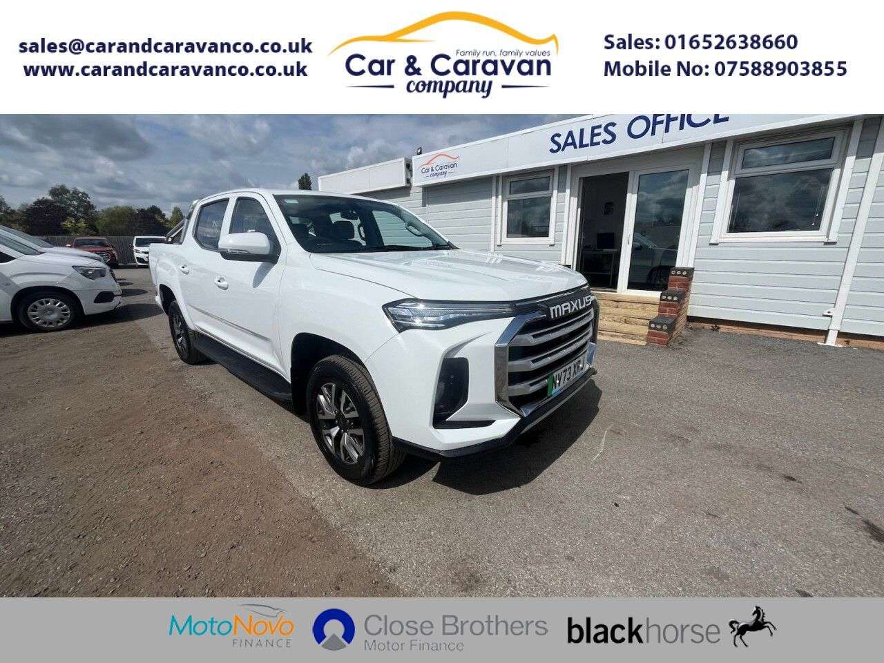 A 2023 MAXUS T90EV 88.5kWh Elite Pickup Double Cab 4dr Electric Auto RWD (177 ps) * FINANCE AV A 2023 MAXUS T90EV 88.5kWh Elite Pickup Double Cab 4dr Electric Auto RWD (177 ps) * FINANCE AV