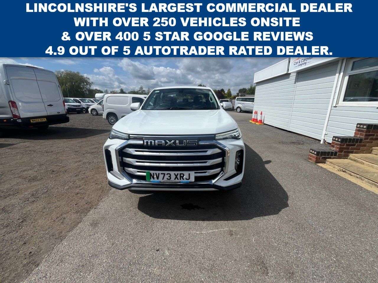 A 2023 MAXUS T90EV 88.5kWh Elite Pickup Double Cab 4dr Electric Auto RWD (177 ps) * FINANCE AV A 2023 MAXUS T90EV 88.5kWh Elite Pickup Double Cab 4dr Electric Auto RWD (177 ps) * FINANCE AV