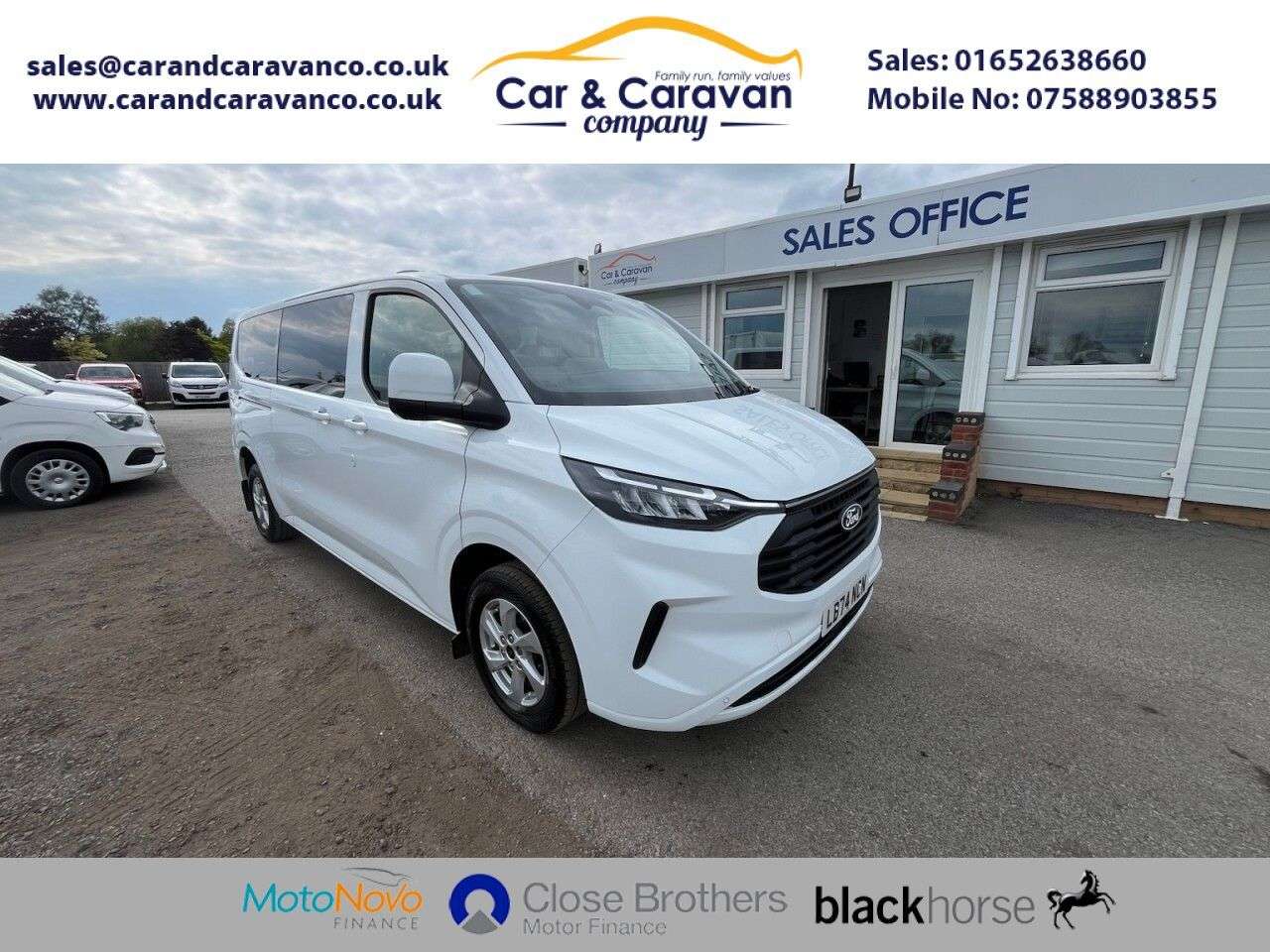 A 2024 FORD TRANSIT CUSTOM 2.0 320 EcoBlue Limited Kombi Double Cab 5dr Diesel Manual L2 Euro 6 (s/s) A 2024 FORD TRANSIT CUSTOM 2.0 320 EcoBlue Limited Kombi Double Cab 5dr Diesel Manual L2 Euro 6 (s/s)