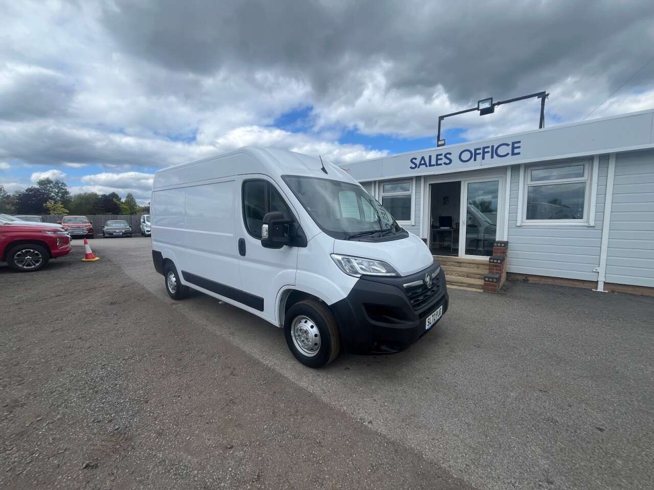 A 2022 VAUXHALL MOVANO 2.2 CDTi 3500 BiTurbo Dynamic Panel Van 5dr Diesel Manual FWD L2 H2 Euro 6 A 2022 VAUXHALL MOVANO 2.2 CDTi 3500 BiTurbo Dynamic Panel Van 5dr Diesel Manual FWD L2 H2 Euro 6