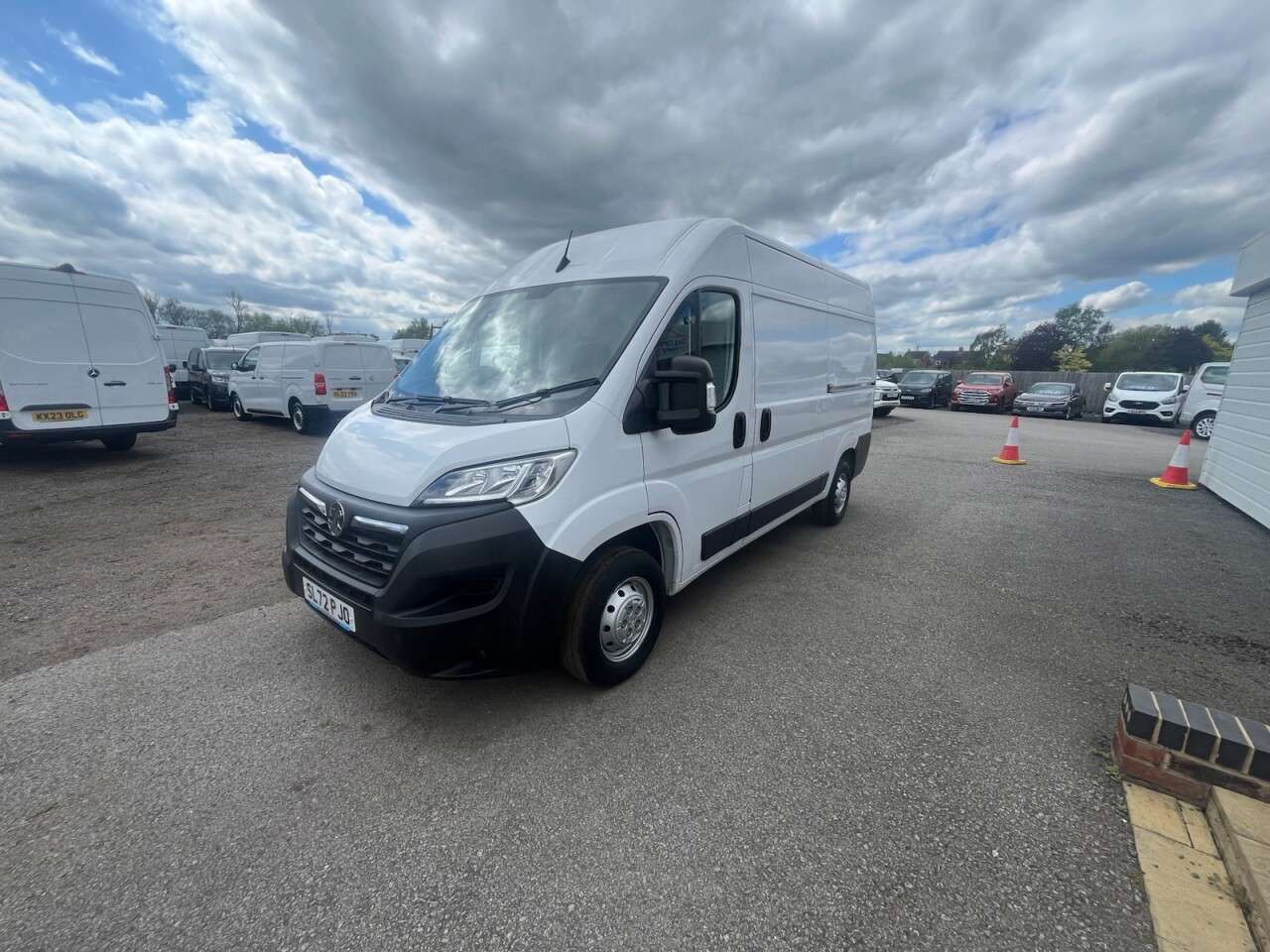 2022 VAUXHALL MOVANO 2022 VAUXHALL MOVANO