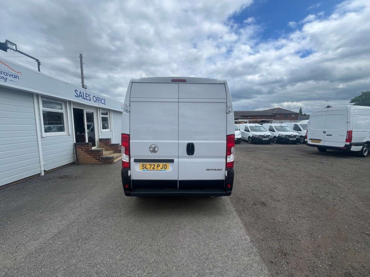 2022 VAUXHALL MOVANO 2022 VAUXHALL MOVANO
