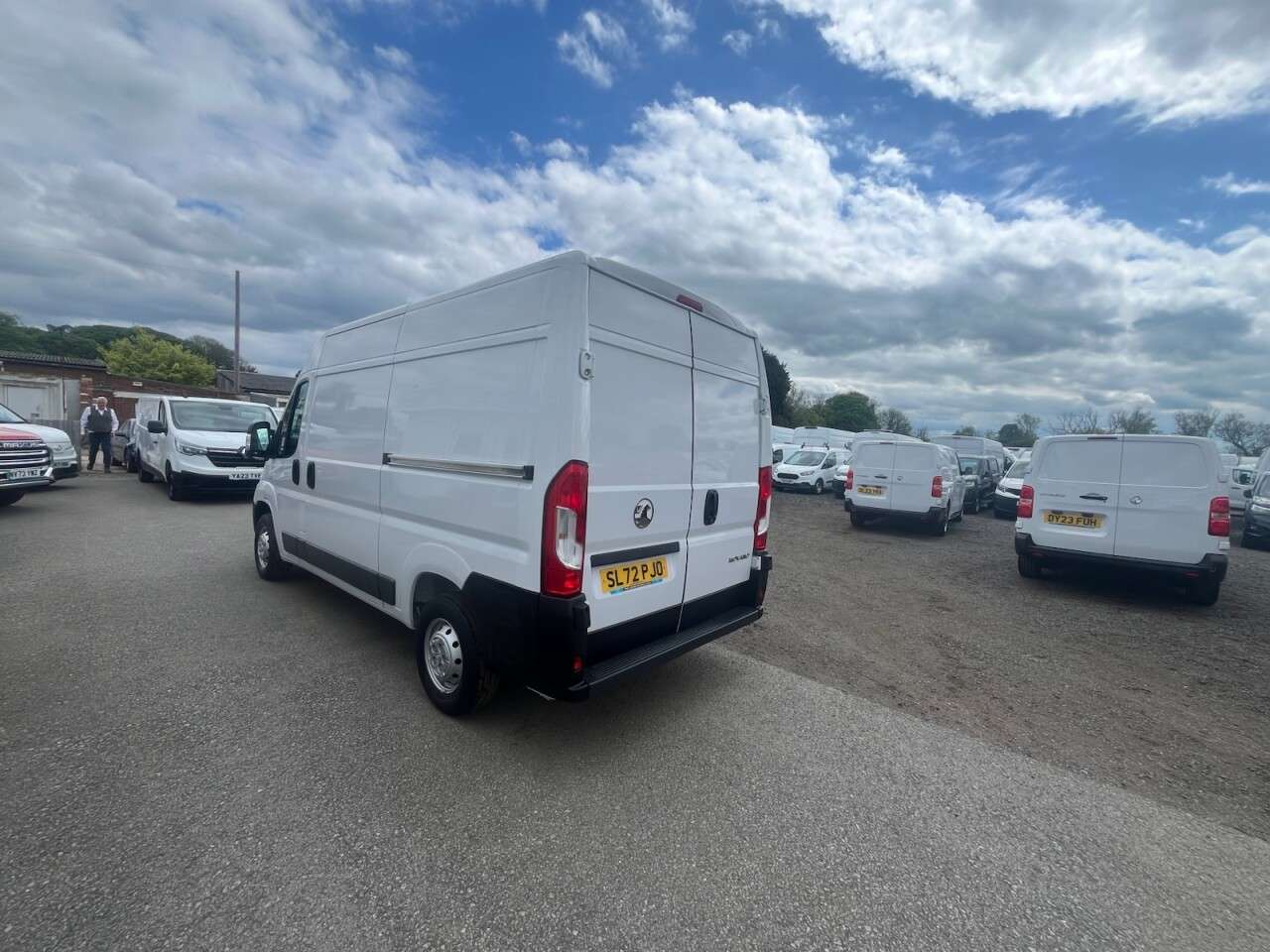2022 VAUXHALL MOVANO 2022 VAUXHALL MOVANO