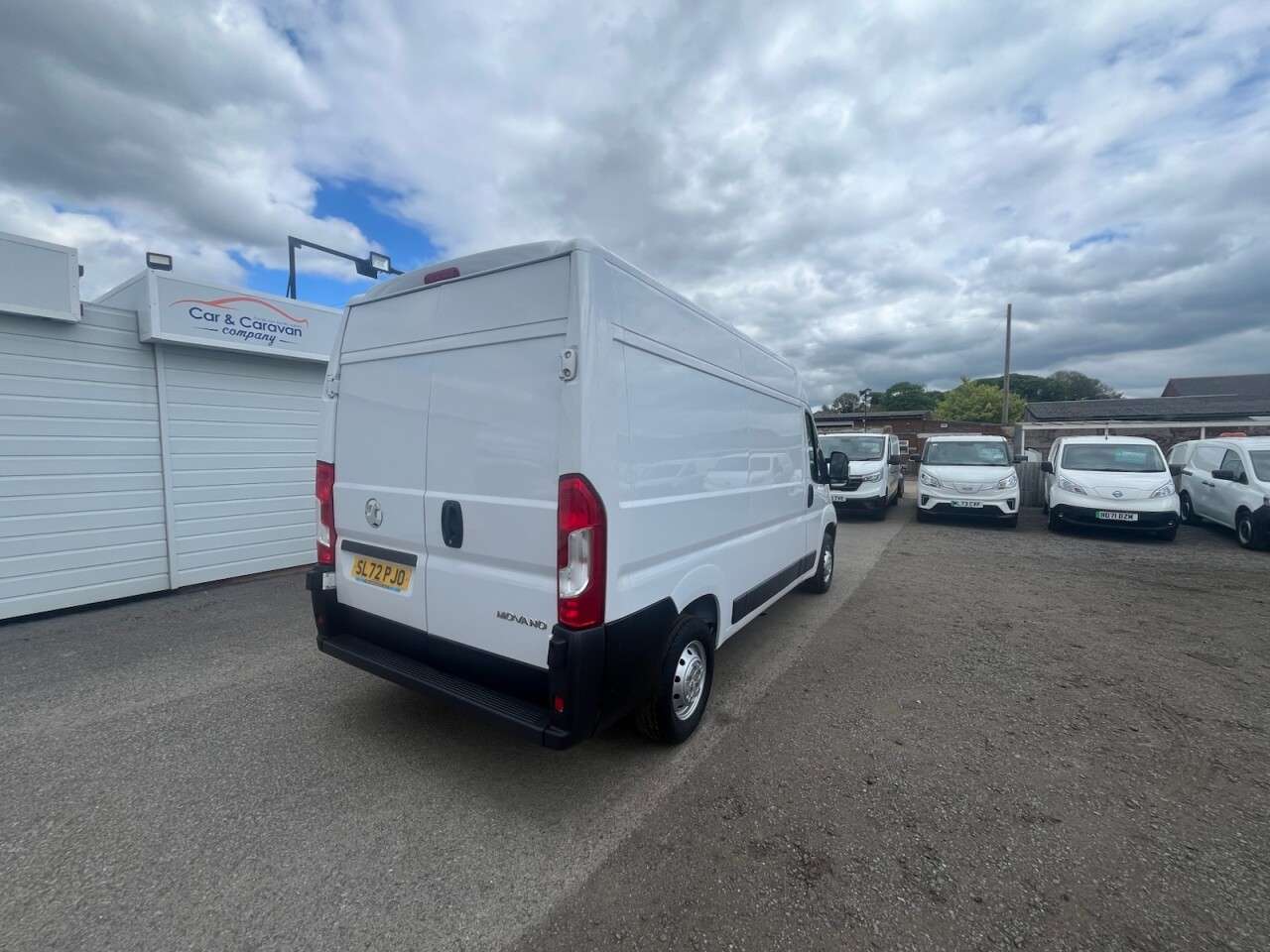2022 VAUXHALL MOVANO 2022 VAUXHALL MOVANO