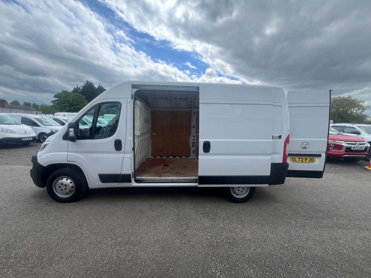 2022 VAUXHALL MOVANO 2022 VAUXHALL MOVANO