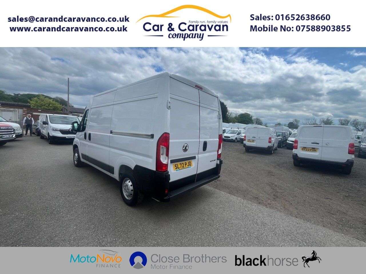 2022 VAUXHALL MOVANO 2022 VAUXHALL MOVANO