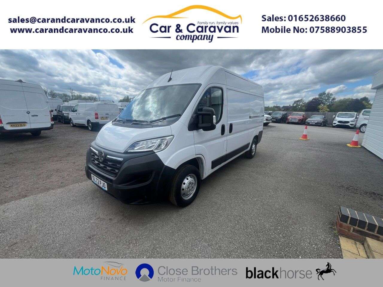 2022 VAUXHALL MOVANO 2022 VAUXHALL MOVANO