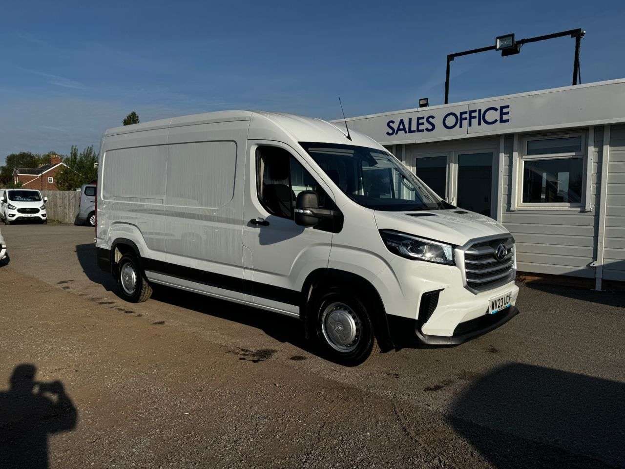 A 2023 MAXUS DELIVER 9 2.0 D20 Panel Van 5dr Diesel Manual FWD L3 H2 Euro 6 (s/s) (163 ps) * FINAN A 2023 MAXUS DELIVER 9 2.0 D20 Panel Van 5dr Diesel Manual FWD L3 H2 Euro 6 (s/s) (163 ps) * FINAN