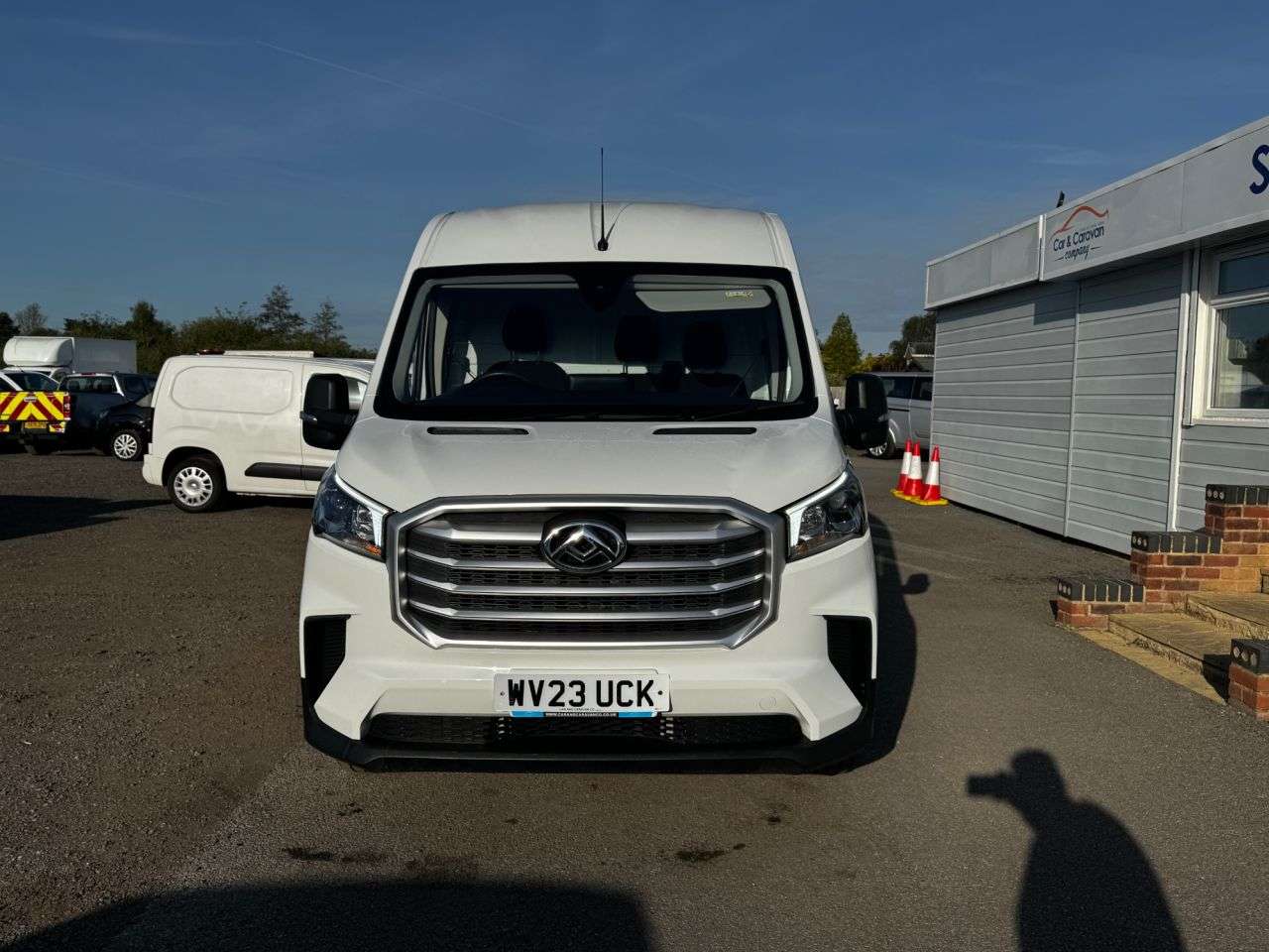A 2023 MAXUS DELIVER 9 2.0 D20 Panel Van 5dr Diesel Manual FWD L3 H2 Euro 6 (s/s) (163 ps) * FINAN A 2023 MAXUS DELIVER 9 2.0 D20 Panel Van 5dr Diesel Manual FWD L3 H2 Euro 6 (s/s) (163 ps) * FINAN