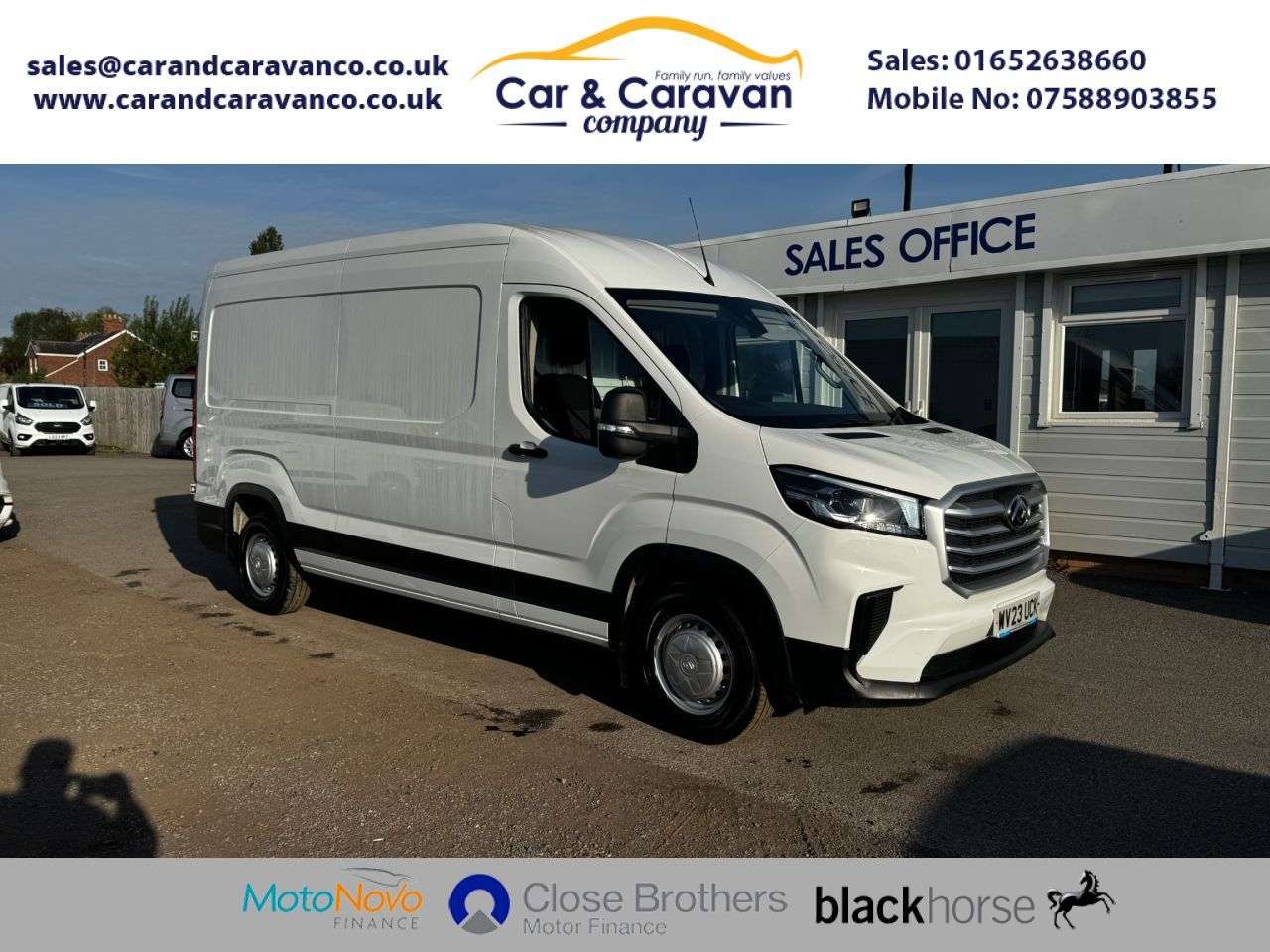 A 2023 MAXUS DELIVER 9 2.0 D20 Panel Van 5dr Diesel Manual FWD L3 H2 Euro 6 (s/s) (163 ps) * FINAN A 2023 MAXUS DELIVER 9 2.0 D20 Panel Van 5dr Diesel Manual FWD L3 H2 Euro 6 (s/s) (163 ps) * FINAN