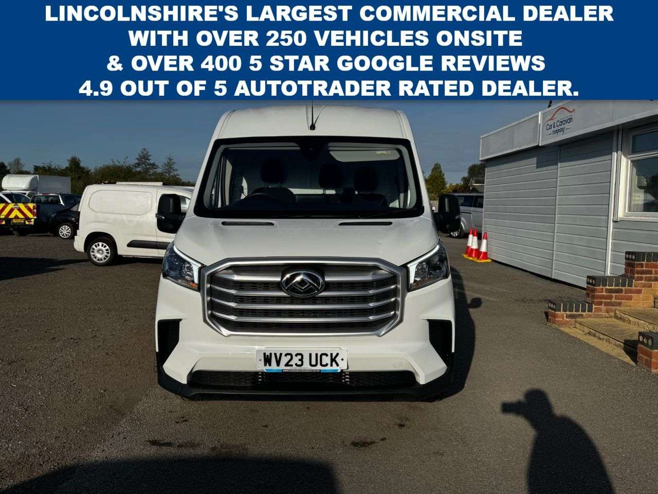 A 2023 MAXUS DELIVER 9 2.0 D20 Panel Van 5dr Diesel Manual FWD L3 H2 Euro 6 (s/s) (163 ps) * FINAN A 2023 MAXUS DELIVER 9 2.0 D20 Panel Van 5dr Diesel Manual FWD L3 H2 Euro 6 (s/s) (163 ps) * FINAN