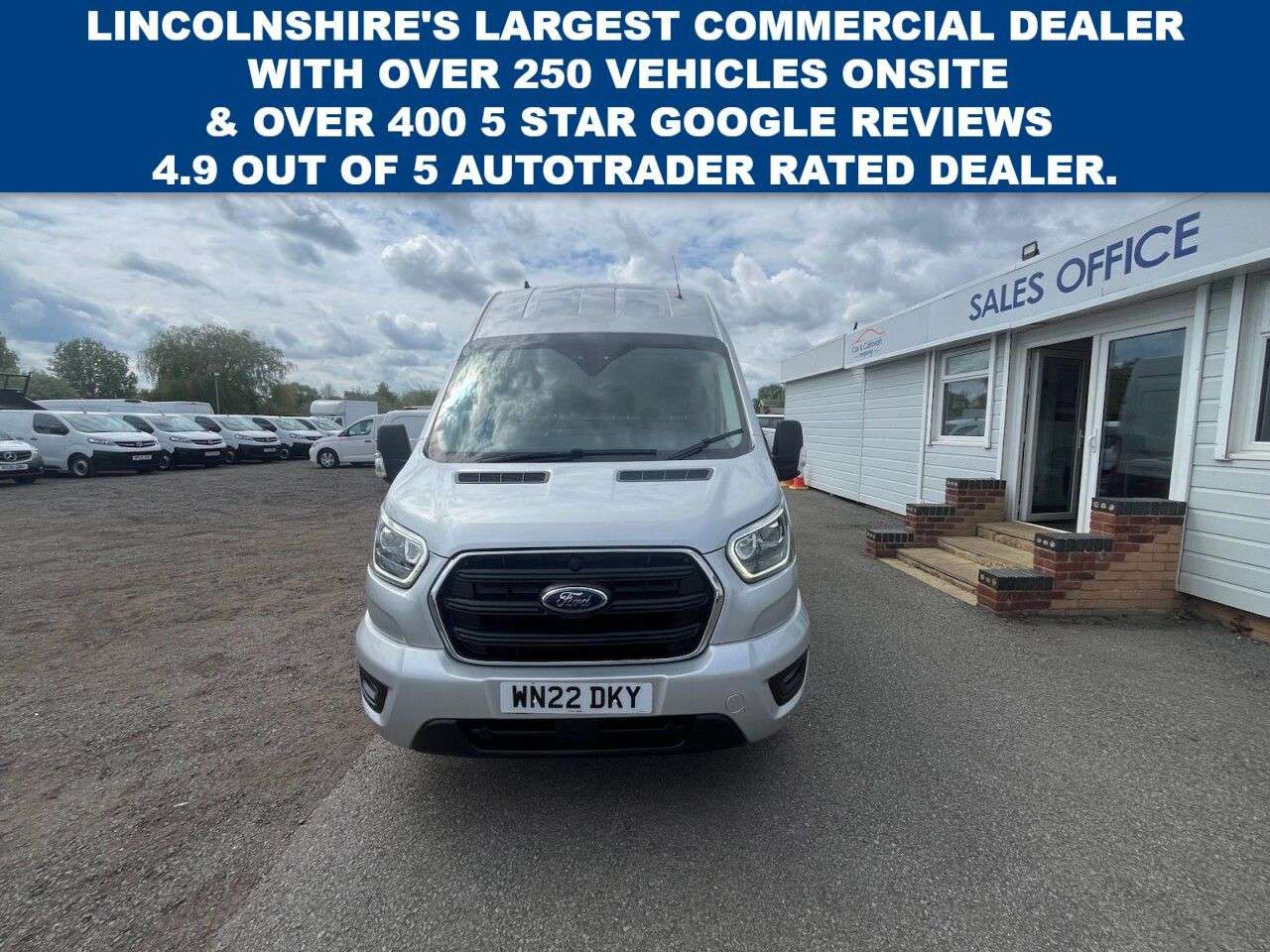 A 2022 FORD TRANSIT 2.0 350 EcoBlue MHEV Limited Panel Van 5dr Diesel Manual RWD L4 H3 Euro 6 ( A 2022 FORD TRANSIT 2.0 350 EcoBlue MHEV Limited Panel Van 5dr Diesel Manual RWD L4 H3 Euro 6 (