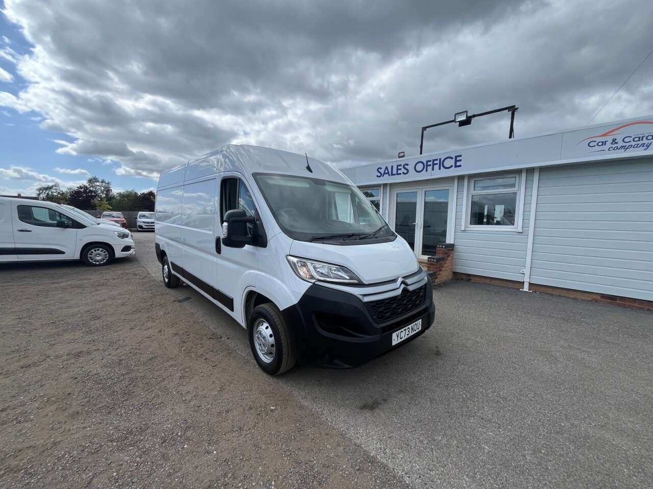 A 2023 CITROEN RELAY 2.2 BlueHDi 35 Enterprise Edition Panel Van 5dr Diesel Manual L3 High Roof A 2023 CITROEN RELAY 2.2 BlueHDi 35 Enterprise Edition Panel Van 5dr Diesel Manual L3 High Roof