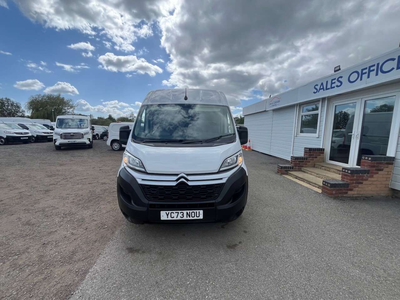A 2023 CITROEN RELAY 2.2 BlueHDi 35 Enterprise Edition Panel Van 5dr Diesel Manual L3 High Roof A 2023 CITROEN RELAY 2.2 BlueHDi 35 Enterprise Edition Panel Van 5dr Diesel Manual L3 High Roof