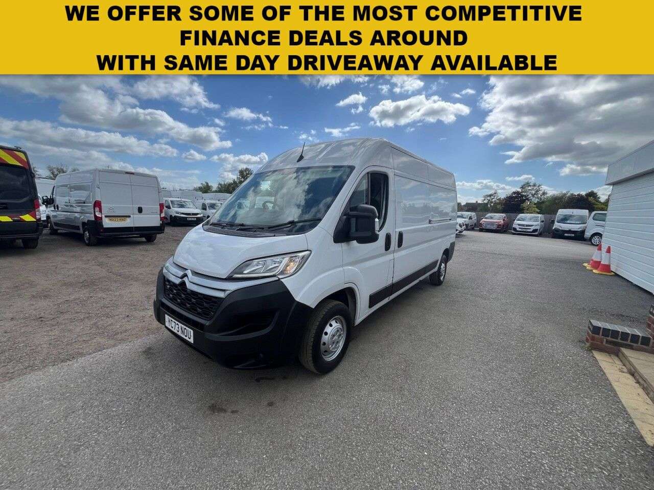 2023 CITROEN RELAY 2023 CITROEN RELAY