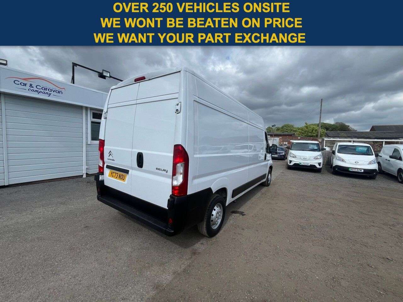2023 CITROEN RELAY 2023 CITROEN RELAY