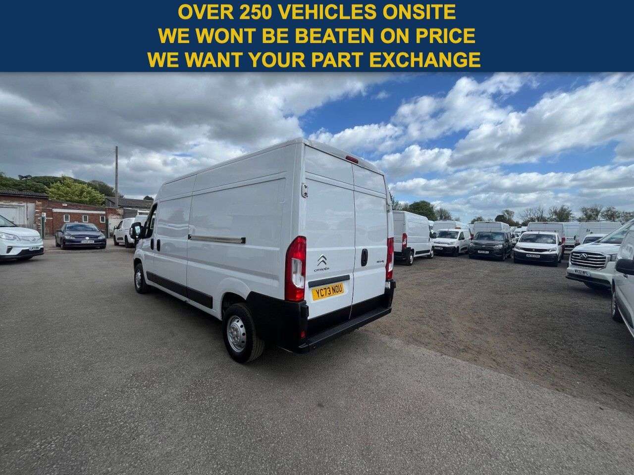 2023 CITROEN RELAY 2023 CITROEN RELAY