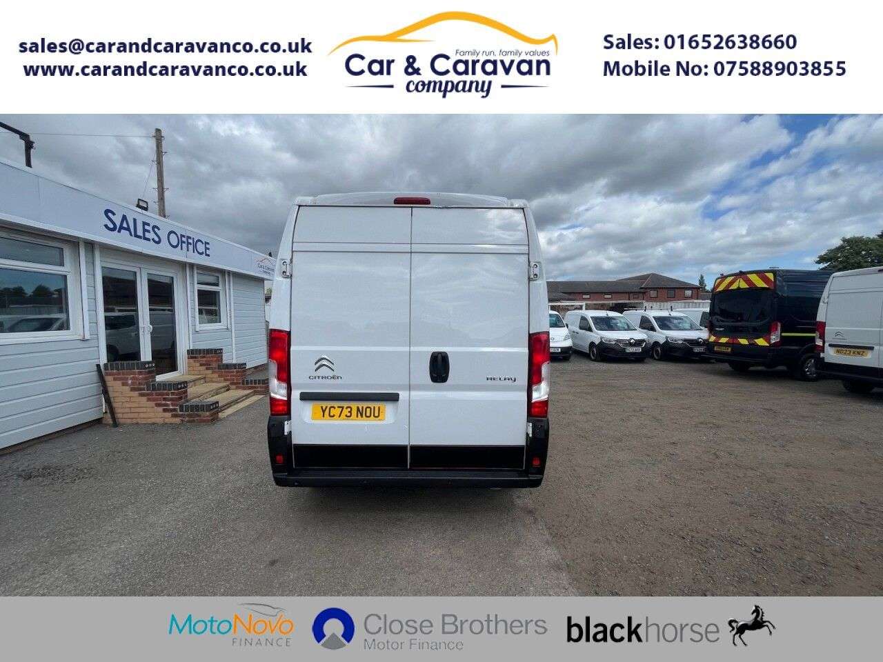 2023 CITROEN RELAY 2023 CITROEN RELAY