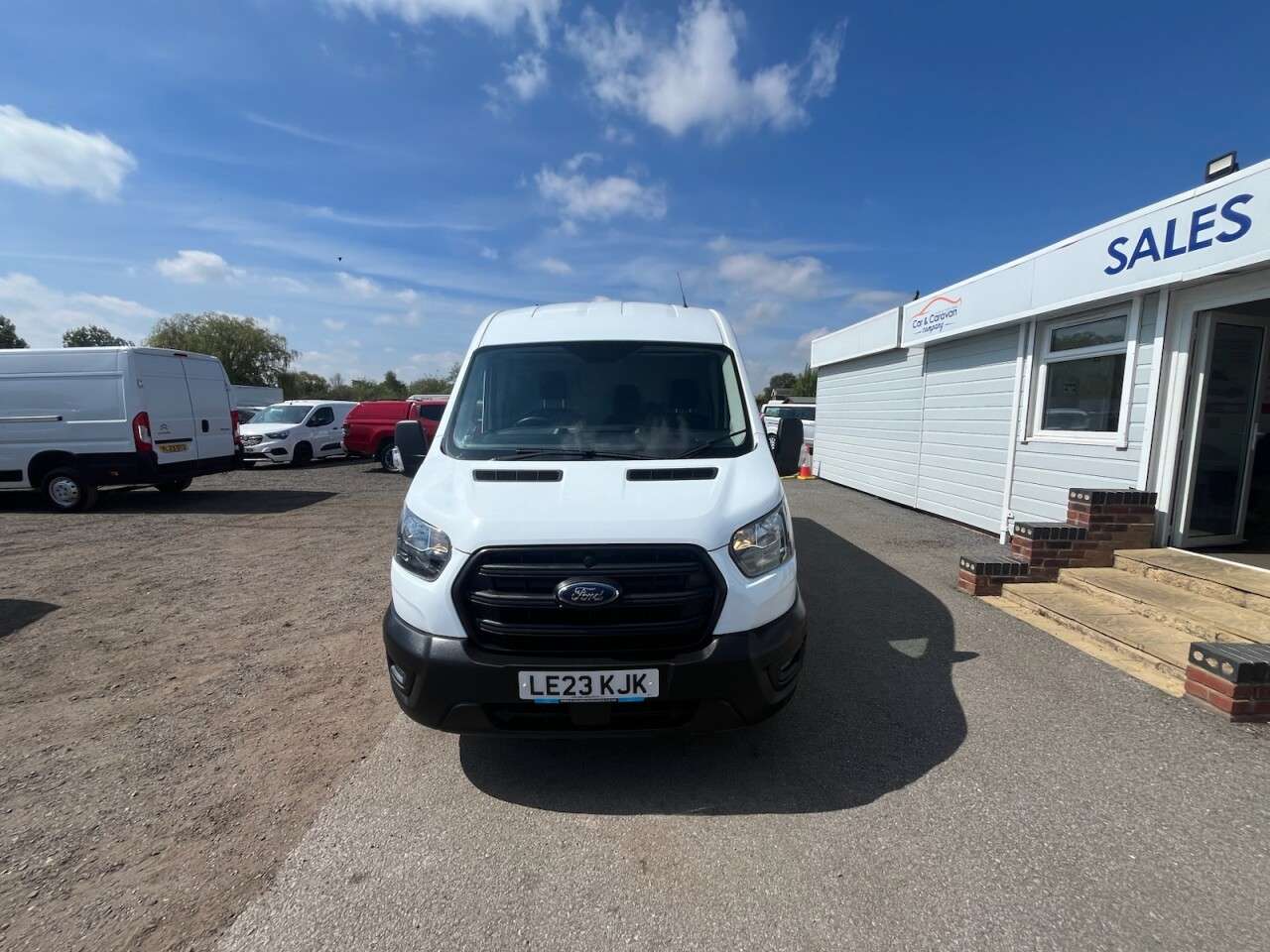 A 2023 FORD TRANSIT 2.0 350 EcoBlue Leader Panel Van 5dr Diesel Manual FWD L3 H2 Euro 6 (s/s) ( A 2023 FORD TRANSIT 2.0 350 EcoBlue Leader Panel Van 5dr Diesel Manual FWD L3 H2 Euro 6 (s/s) (