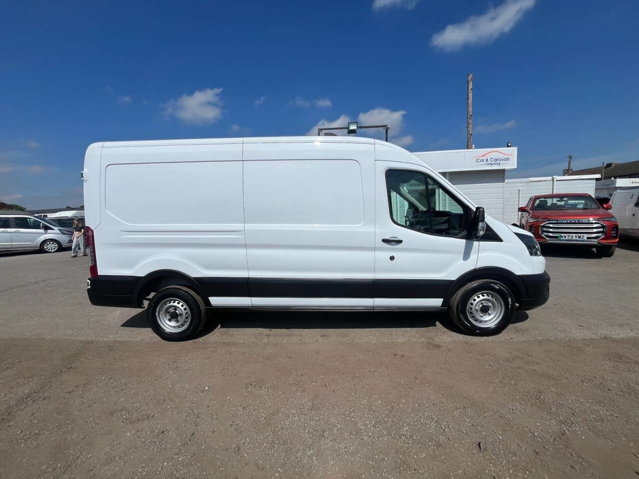 2023 FORD TRANSIT 2023 FORD TRANSIT