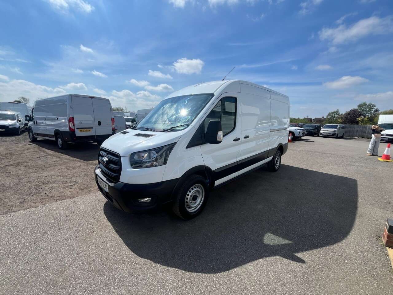 2023 FORD TRANSIT 2023 FORD TRANSIT