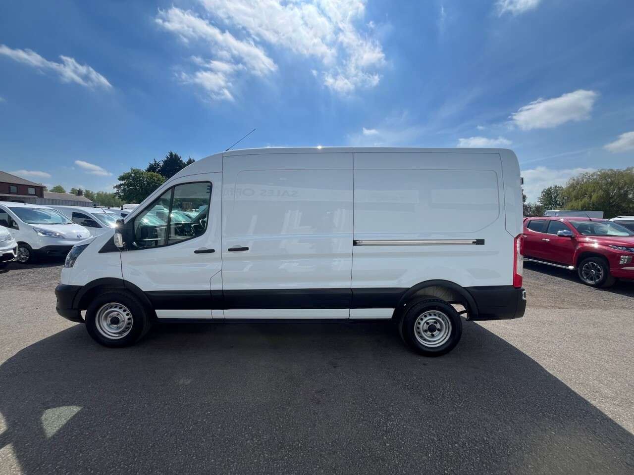 2023 FORD TRANSIT 2023 FORD TRANSIT