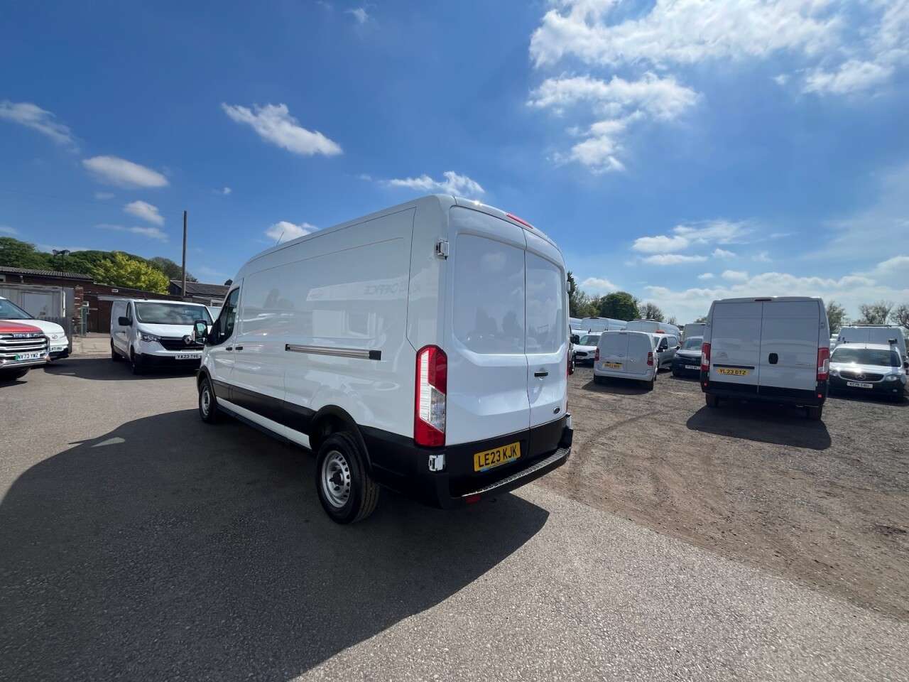 2023 FORD TRANSIT 2023 FORD TRANSIT
