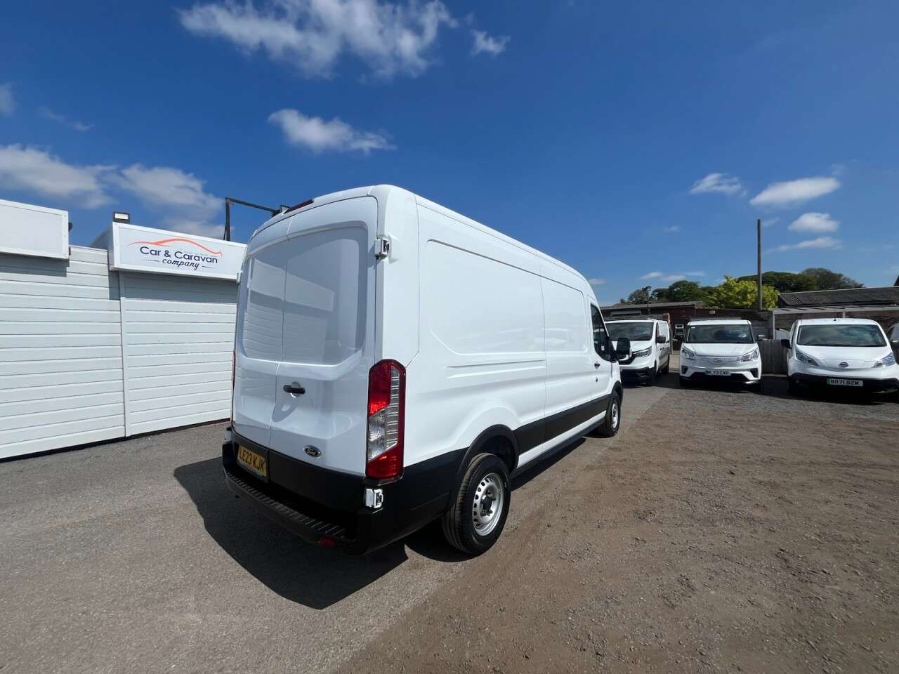2023 FORD TRANSIT 2023 FORD TRANSIT