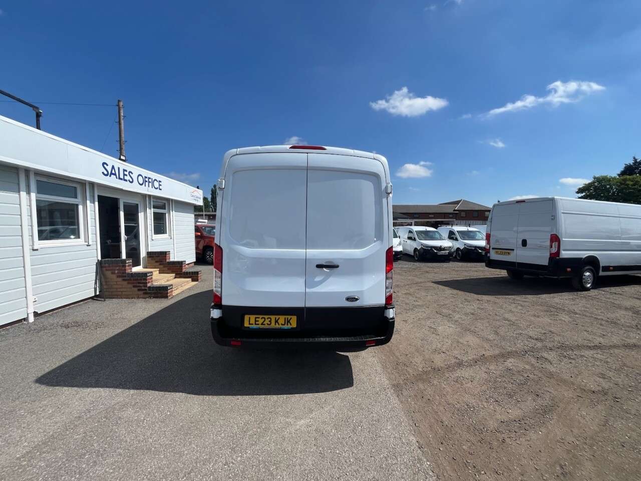2023 FORD TRANSIT 2023 FORD TRANSIT