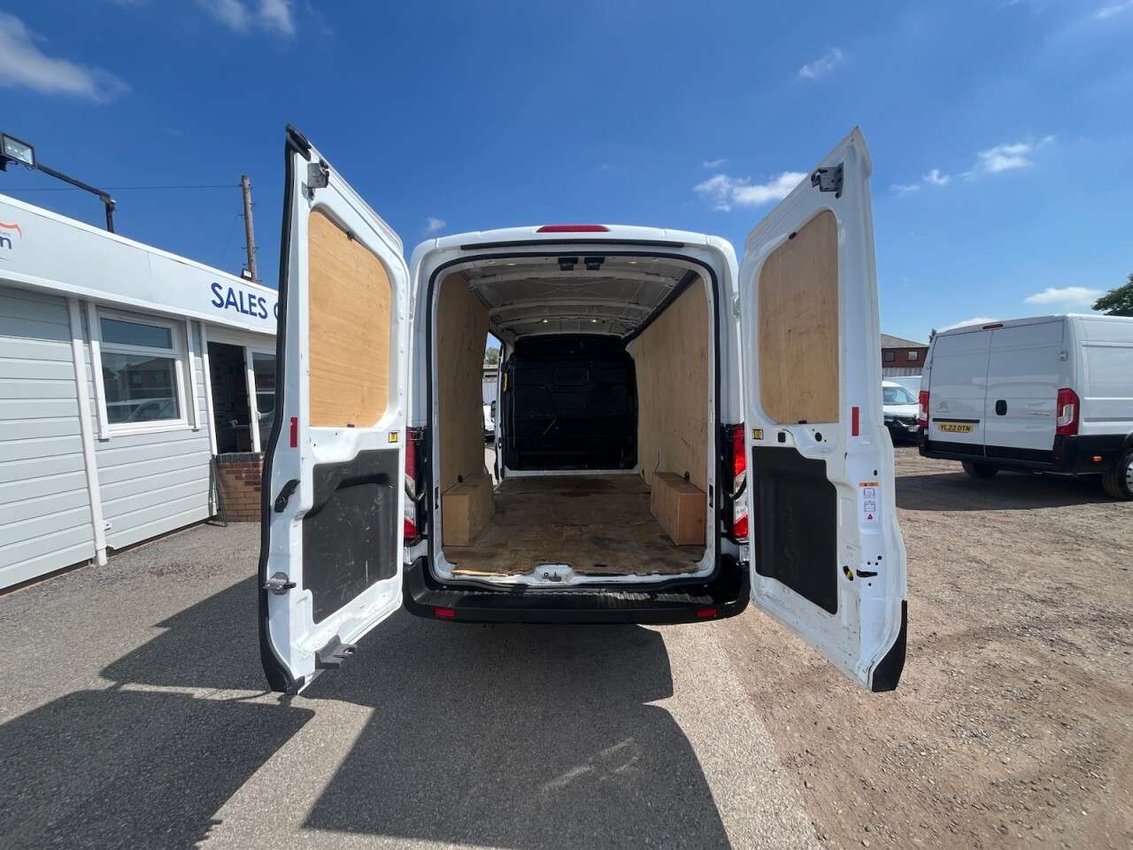 2023 FORD TRANSIT 2023 FORD TRANSIT