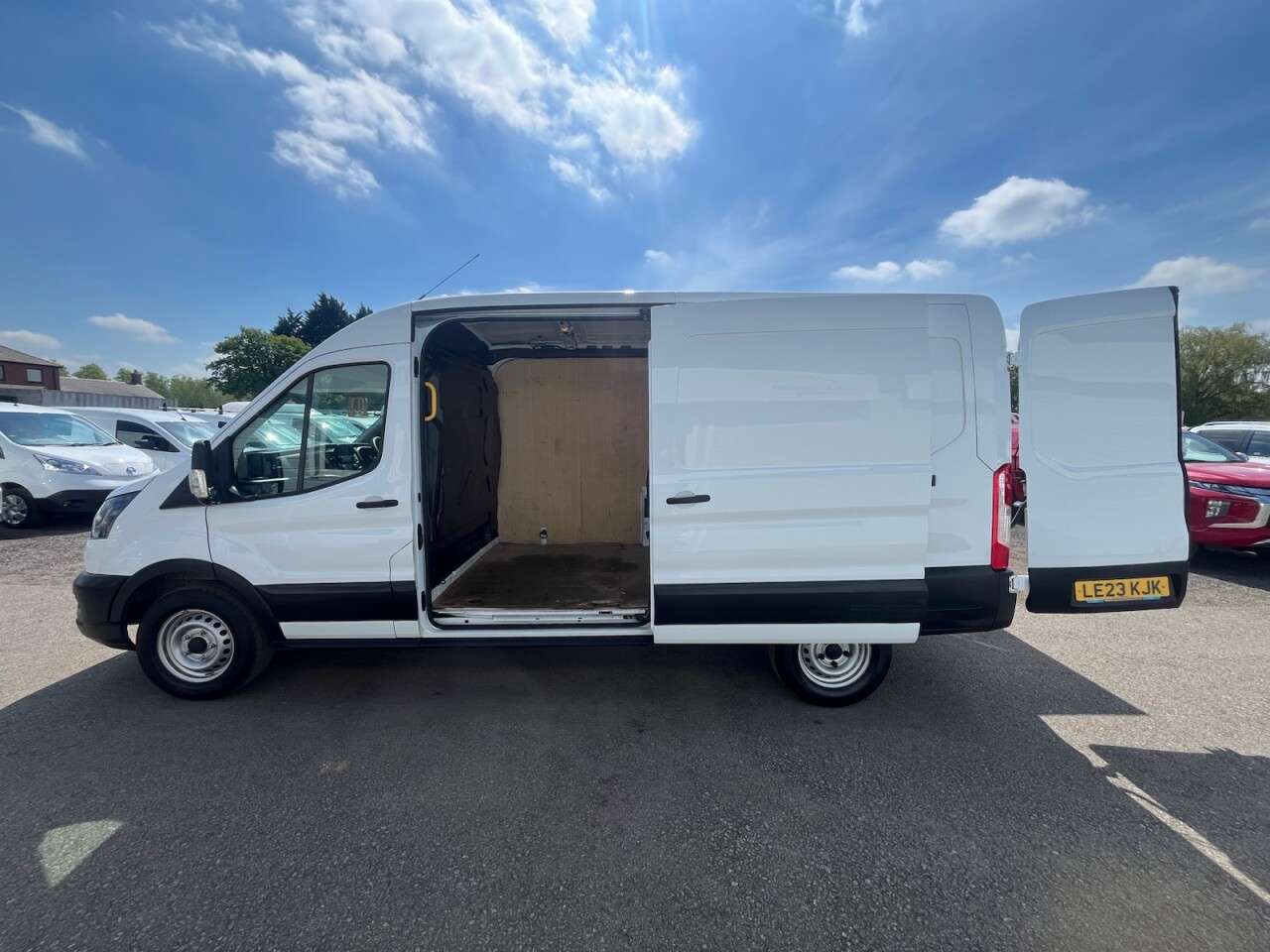 2023 FORD TRANSIT 2023 FORD TRANSIT