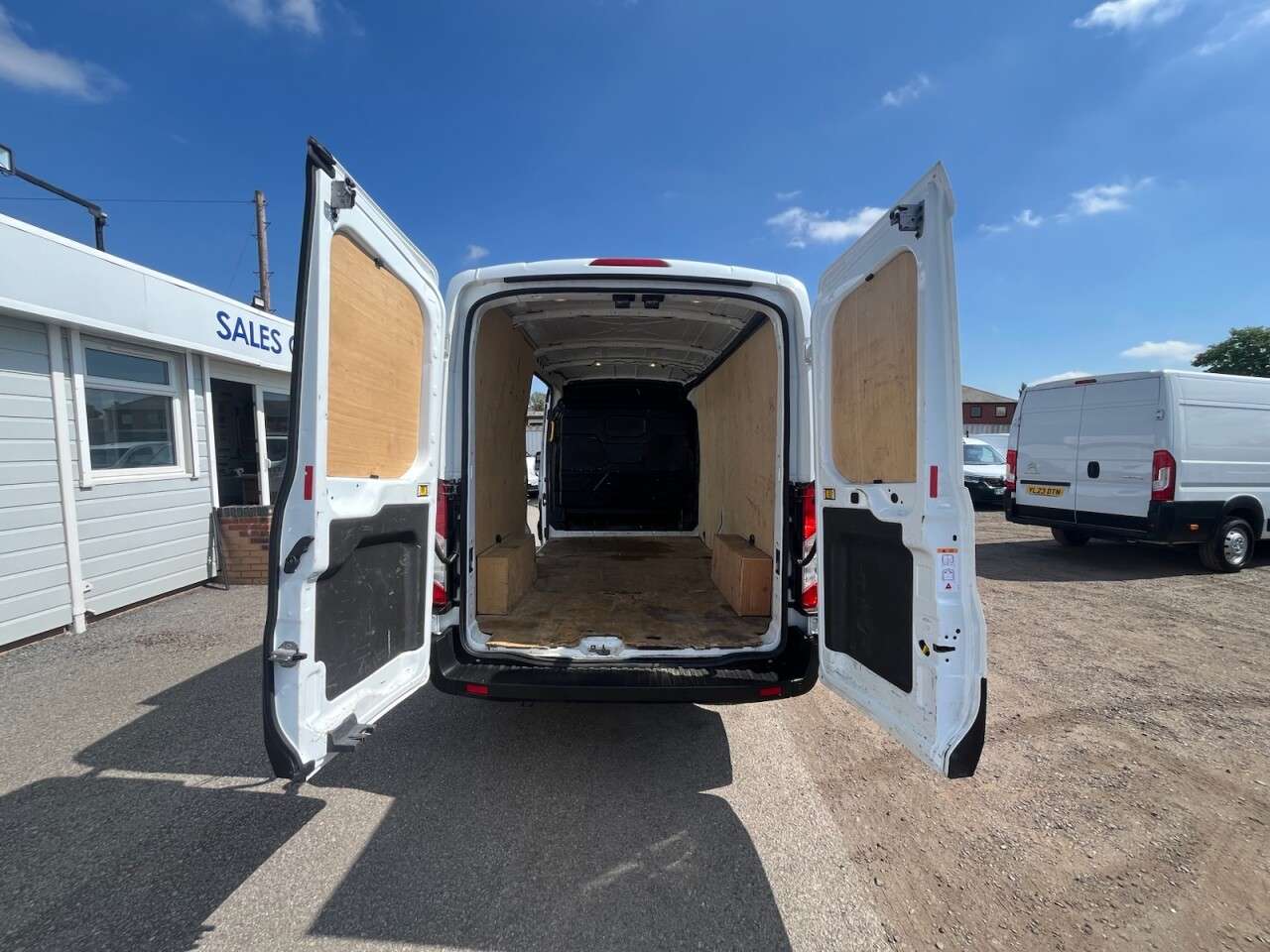 2023 FORD TRANSIT 2023 FORD TRANSIT