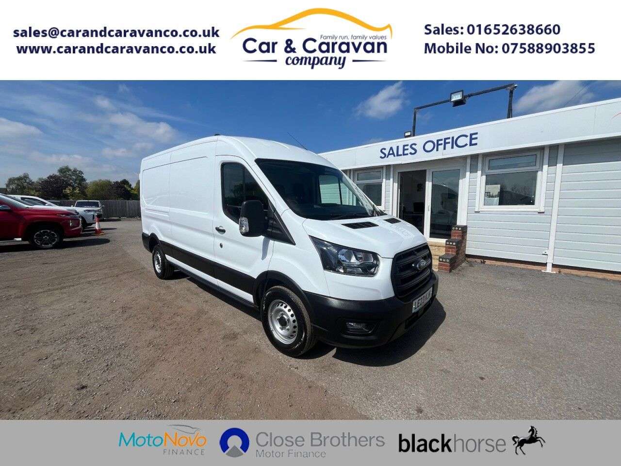 A 2023 FORD TRANSIT 2.0 350 EcoBlue Leader Panel Van 5dr Diesel Manual FWD L3 H2 Euro 6 (s/s) ( A 2023 FORD TRANSIT 2.0 350 EcoBlue Leader Panel Van 5dr Diesel Manual FWD L3 H2 Euro 6 (s/s) (