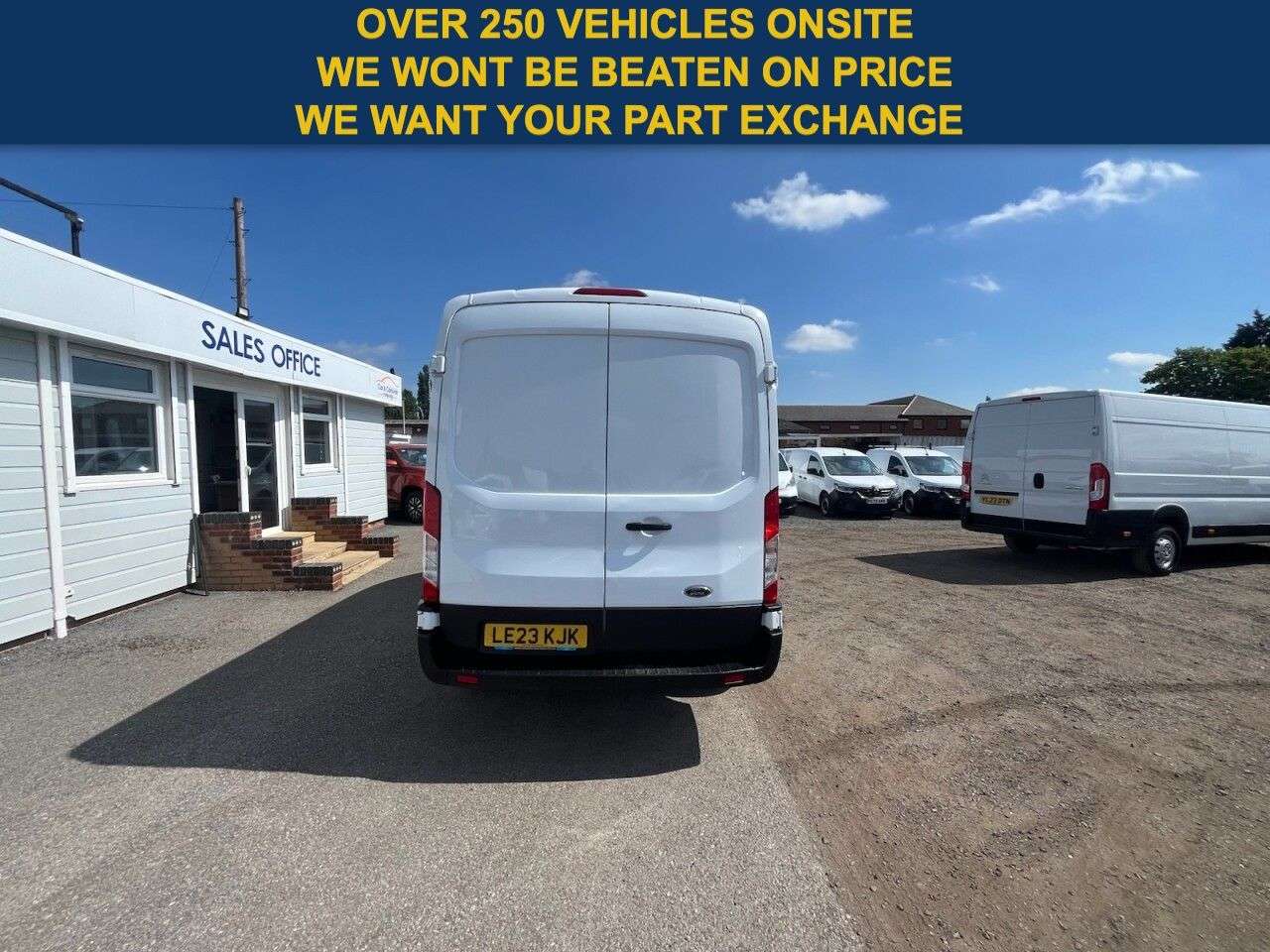 2023 FORD TRANSIT 2023 FORD TRANSIT