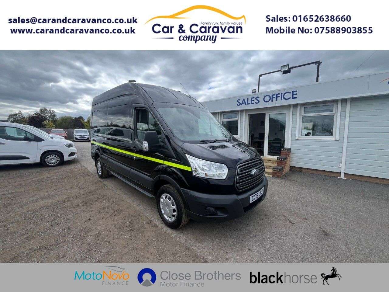 A 2019 FORD TRANSIT 2.0 350 EcoBlue Panel Van 5dr Diesel Manual RWD L3 H3 Euro 6 (130 ps) * FIN A 2019 FORD TRANSIT 2.0 350 EcoBlue Panel Van 5dr Diesel Manual RWD L3 H3 Euro 6 (130 ps) * FIN