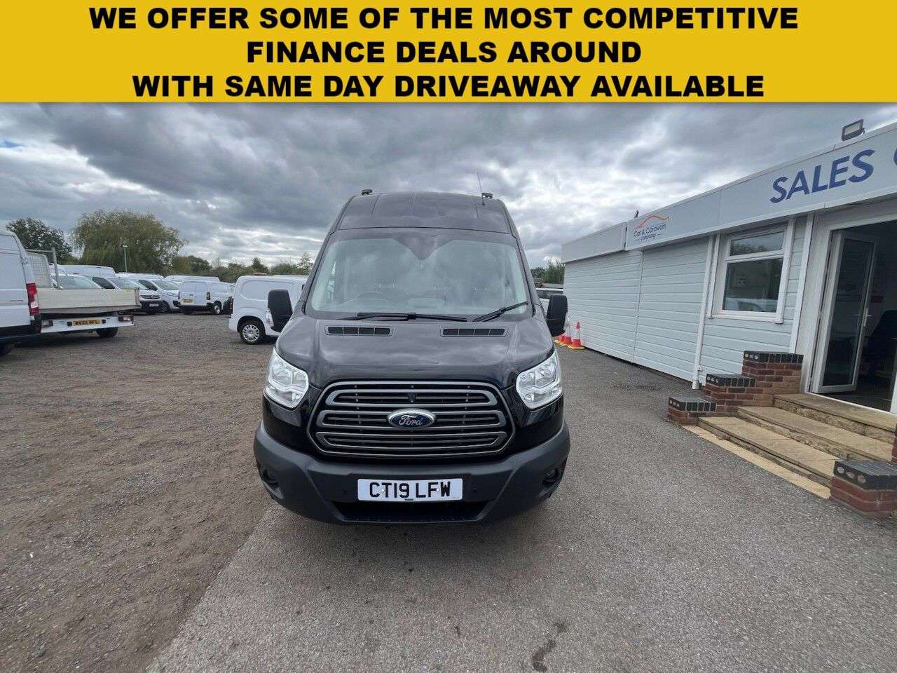 A 2019 FORD TRANSIT 2.0 350 EcoBlue Panel Van 5dr Diesel Manual RWD L3 H3 Euro 6 (130 ps) * FIN A 2019 FORD TRANSIT 2.0 350 EcoBlue Panel Van 5dr Diesel Manual RWD L3 H3 Euro 6 (130 ps) * FIN