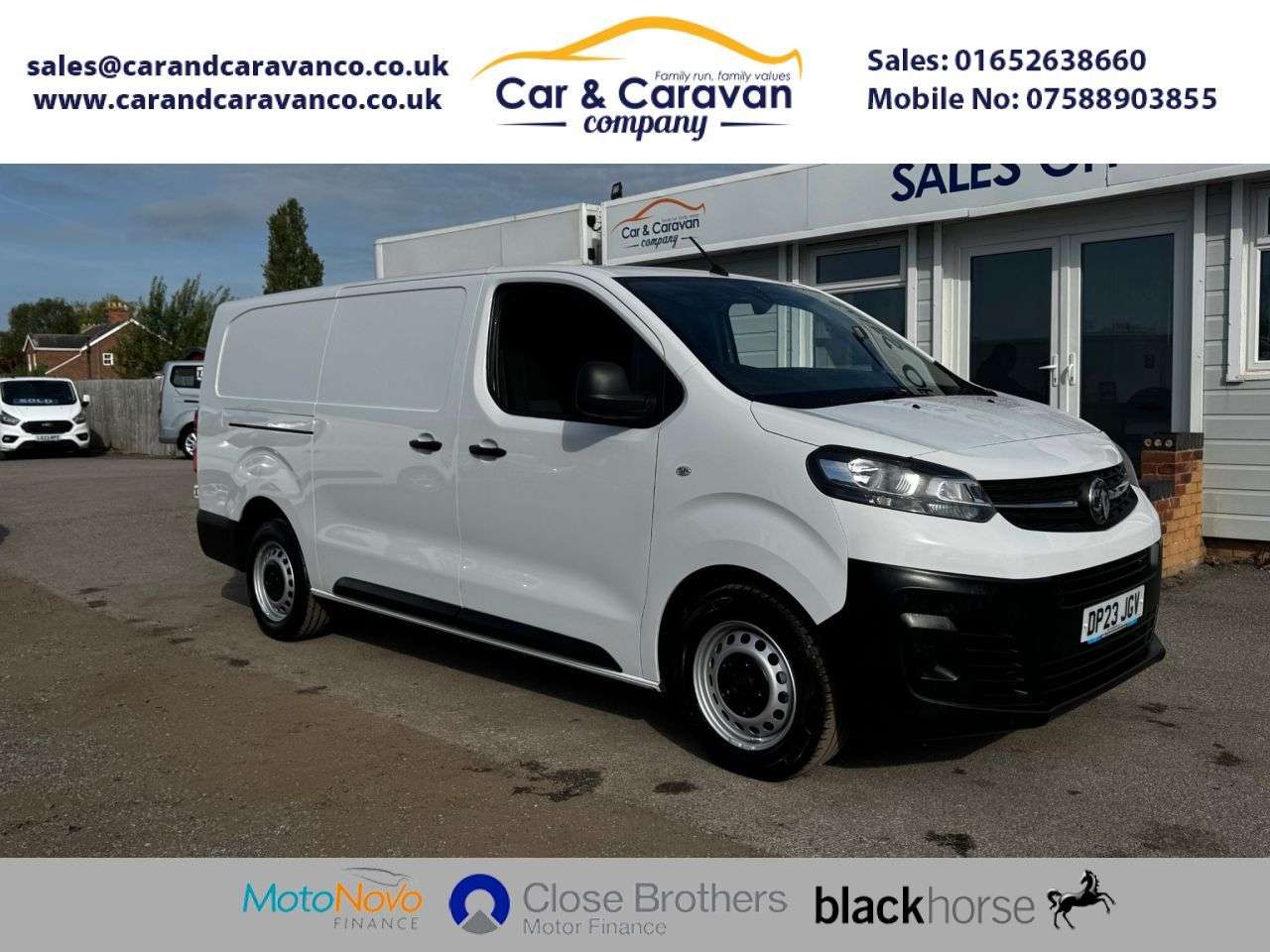 A 2023 VAUXHALL VIVARO 1.5 Turbo D 2900 Prime Panel Van 6dr Diesel Manual L2 H1 Euro 6 (s/s) (100 A 2023 VAUXHALL VIVARO 1.5 Turbo D 2900 Prime Panel Van 6dr Diesel Manual L2 H1 Euro 6 (s/s) (100