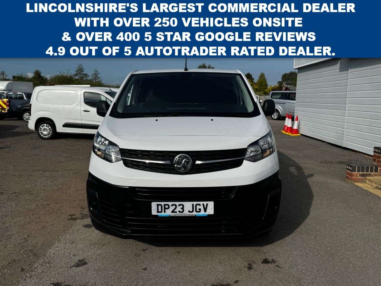 A 2023 VAUXHALL VIVARO 1.5 Turbo D 2900 Prime Panel Van 6dr Diesel Manual L2 H1 Euro 6 (s/s) (100 A 2023 VAUXHALL VIVARO 1.5 Turbo D 2900 Prime Panel Van 6dr Diesel Manual L2 H1 Euro 6 (s/s) (100