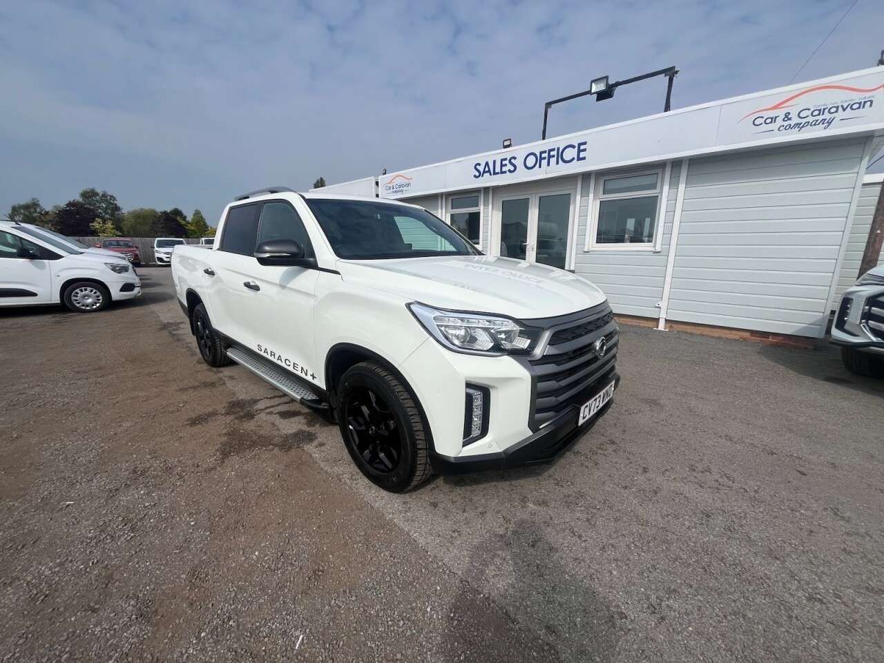 A 2023 SSANGYONG MUSSO 2.2D Saracen Plus Pickup Double Cab 4dr Diesel Auto 4WD LWB Euro 6 (202 ps) A 2023 SSANGYONG MUSSO 2.2D Saracen Plus Pickup Double Cab 4dr Diesel Auto 4WD LWB Euro 6 (202 ps)