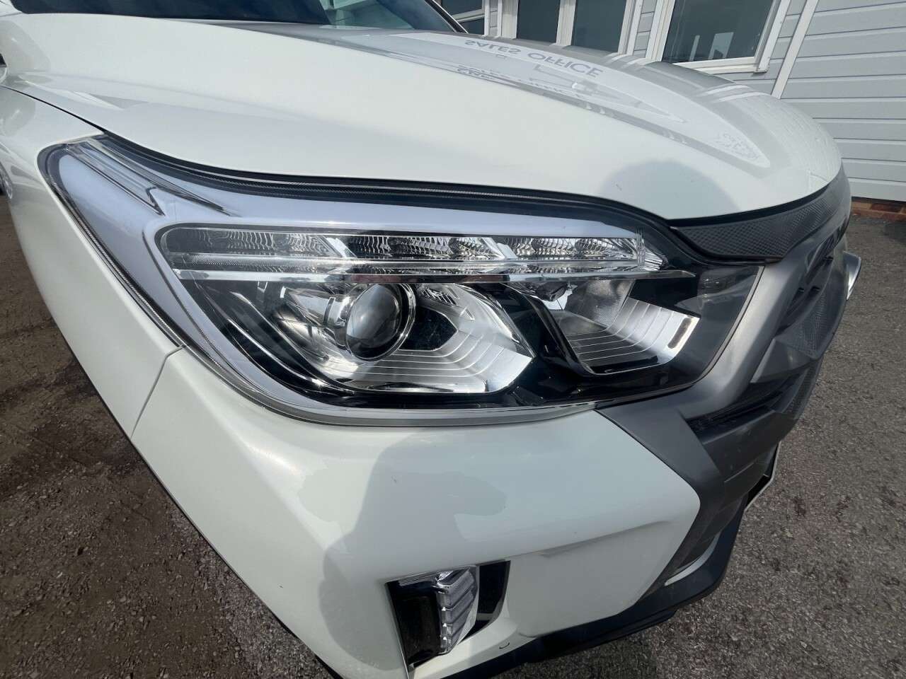 2023 SSANGYONG MUSSO 2023 SSANGYONG MUSSO