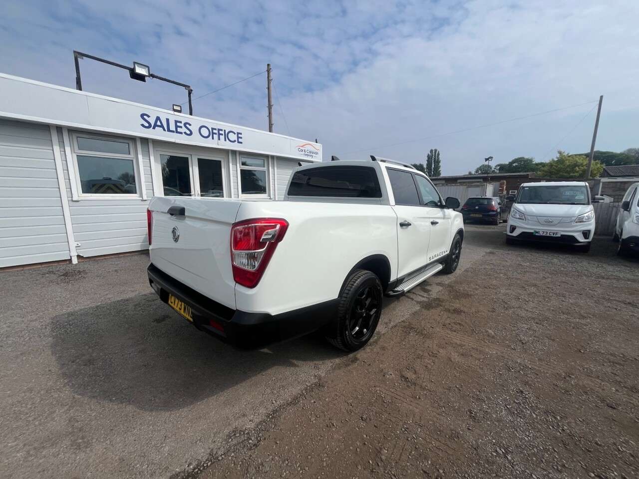 2023 SSANGYONG MUSSO 2023 SSANGYONG MUSSO