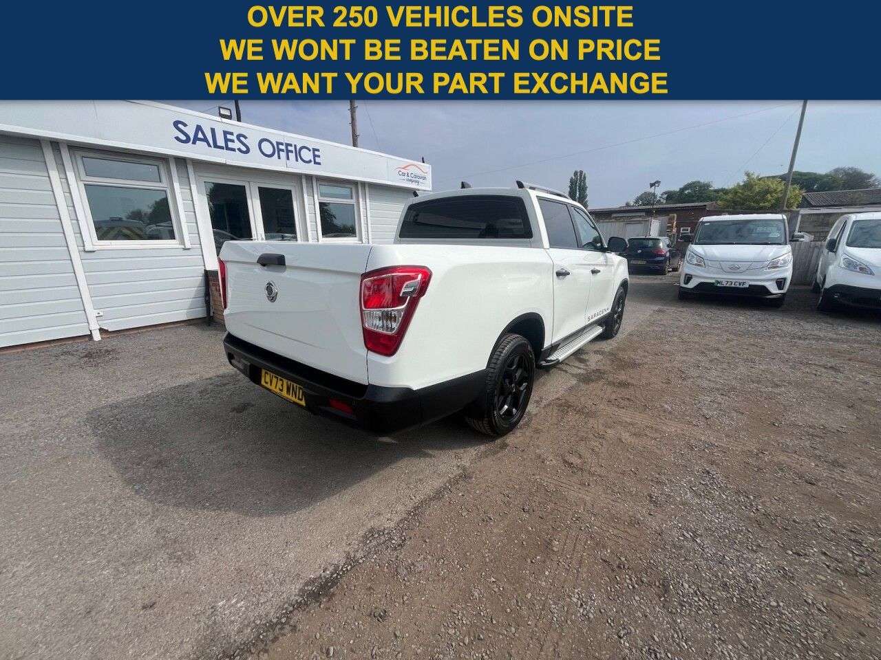 2023 SSANGYONG MUSSO 2023 SSANGYONG MUSSO